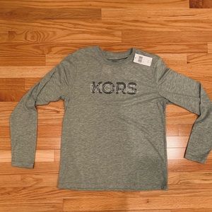 Michael Kors Long Sleeve T-Shirt NWT size Med